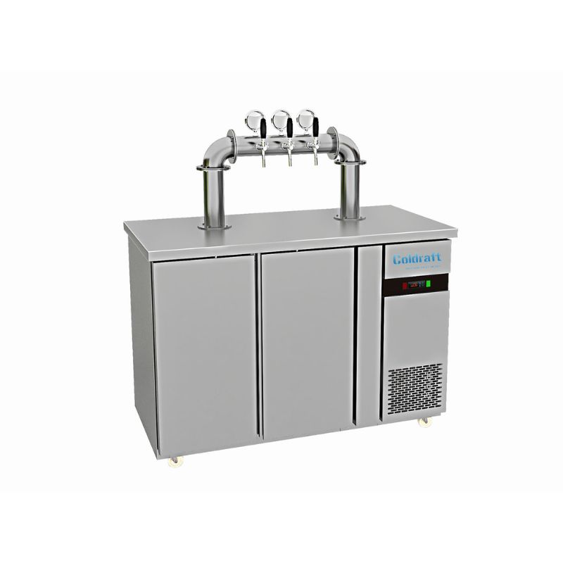 Tủ Bia Khô Quạt Coldraft CR-KQ6B20L (1)