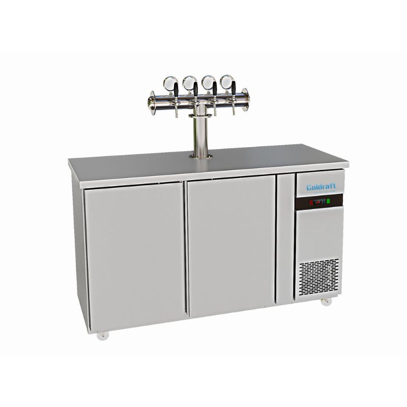 Tủ Bia Khô Quạt Coldraft CR-KQ8B20L (1)