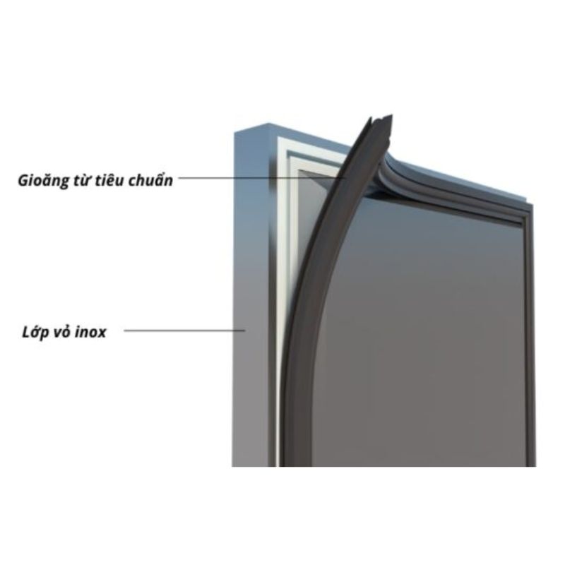 Gioăng Tủ Bia Khô Quạt Coldraft CR-KQ8B20L (6)
