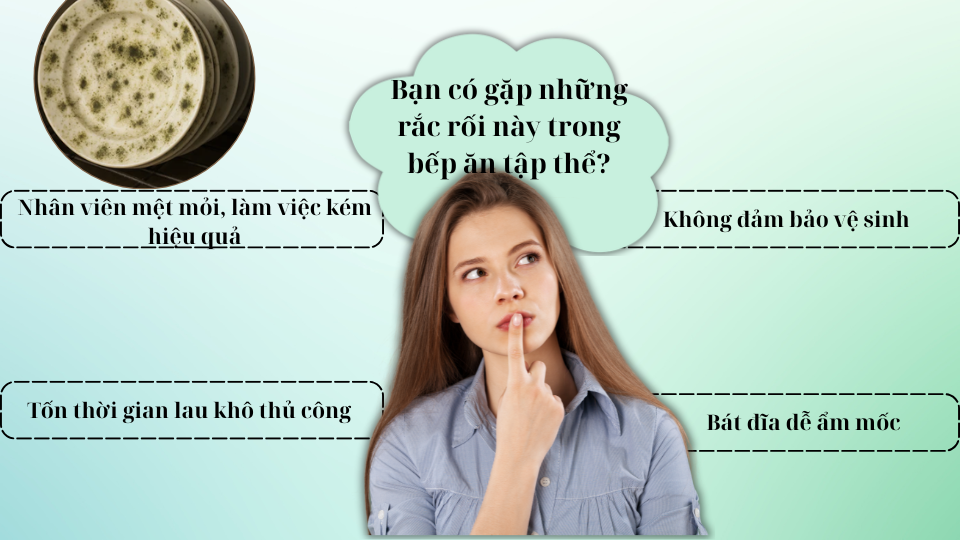 7 lợi ích nổi bật của tủ sấy bát công nghiệp
