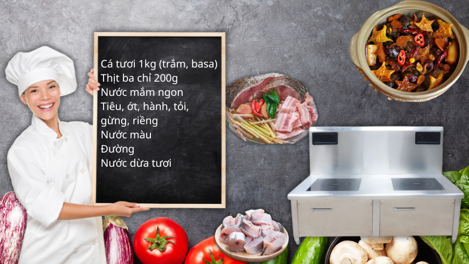 Bí Quyết Kho Cá Ngon Mềm