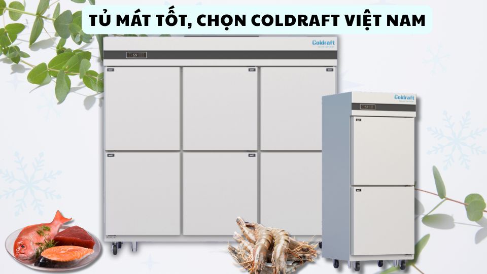 5 Cửa Hàng Tủ Mát Công Nghiệp Giá Tốt Tại Hà Nội
