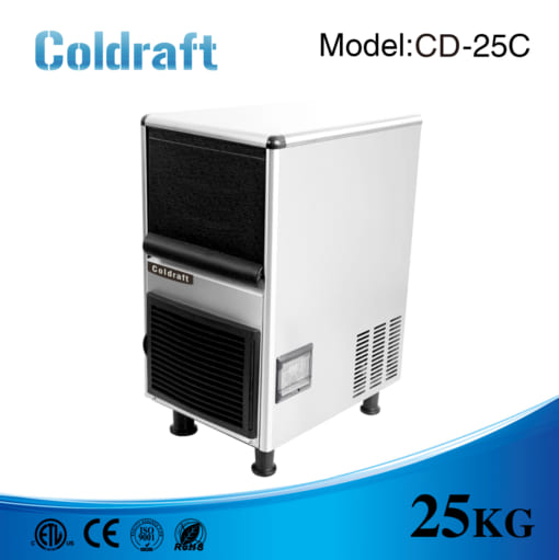 Máy làm đá viên Coldraft CD-25C