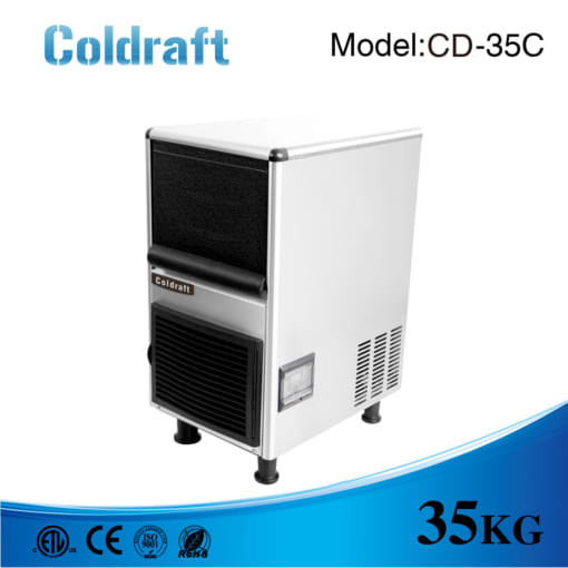 Máy làm đá viên Coldraft CD-35C