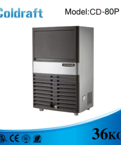 Máy làm đá viên Coldraft CD-80P công suất 36kg/24h