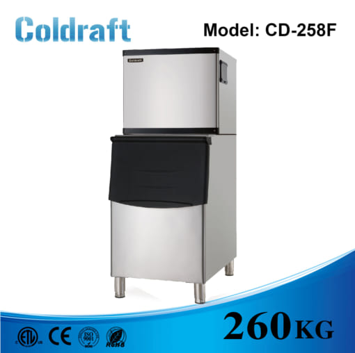 Máy làm đá viên Coldraft CD-258F