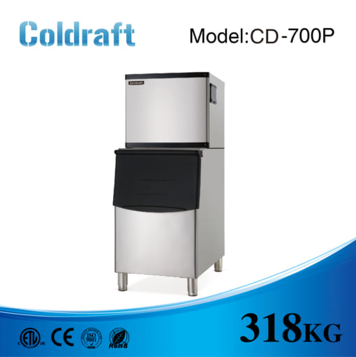 Máy làm đá viên Coldraft CD-700P