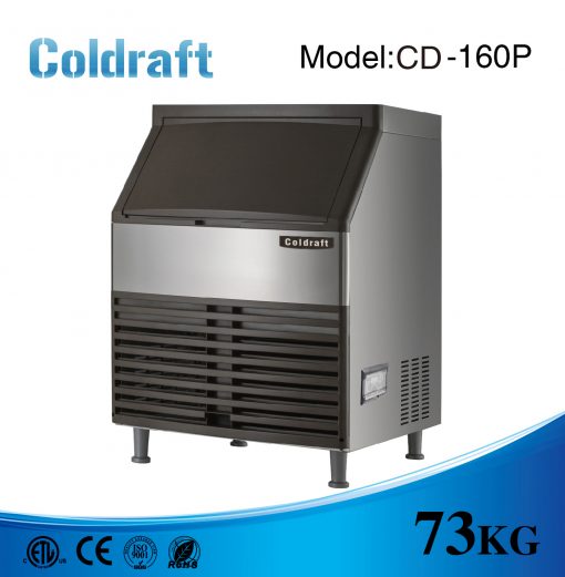 Máy làm đá viên Coldraft CD-160P