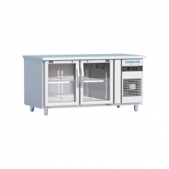 Tủ Bàn Đông 2 Cánh Kính ColdRaft CR-BD1575K (2)