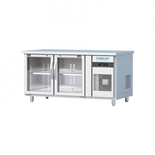 Tủ Bàn Đông 2 Cánh Kính ColdRaft CR-BD1575K (3)