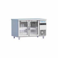 Tủ Bàn Đông Cánh Kính ColdRaft CR-BD1260K 210L