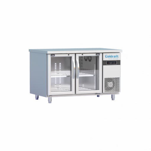 Tủ Bàn Đông Cánh Kính ColdRaft CR-BD1260K 210L