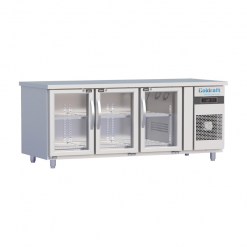 Tủ Bàn Đông Cánh Kính ColdRaft CR-BD1860K (2)