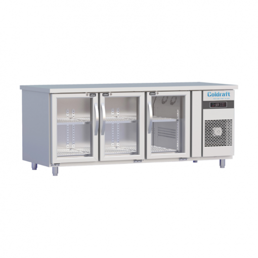 Tủ Bàn Đông Cánh Kính ColdRaft CR-BD1860K (2)