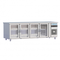 Tủ Bàn Đông ColdRaft 4 Cánh Kính CR-BD2275K (2)