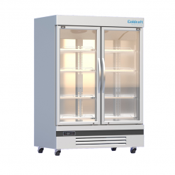 Tủ Mát Cánh Kính ColdRaft CR-TM1100LK (2)