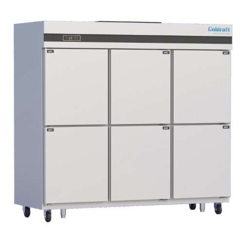 Tủ Mát ColdRaft 6 Cánh 1750L CR-TM1750LI