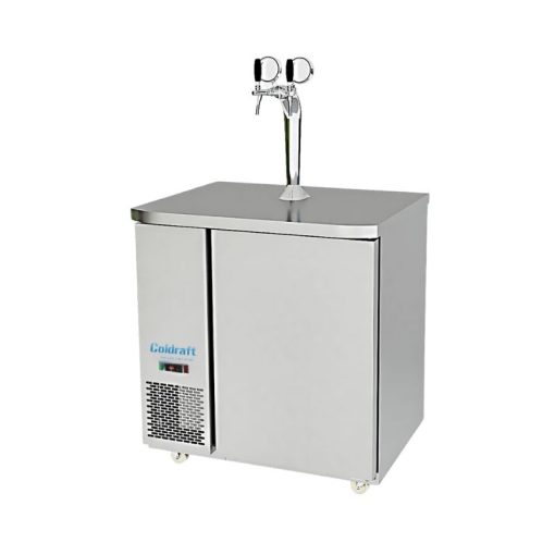 Tủ Bia Khô Tĩnh Coldraft CR-KT4B20L (1)