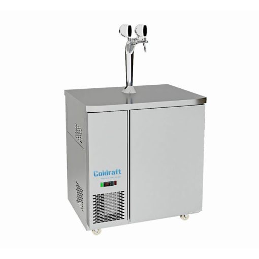 Tủ Bia Khô Tĩnh Coldraft CR-KT4B20L (2)