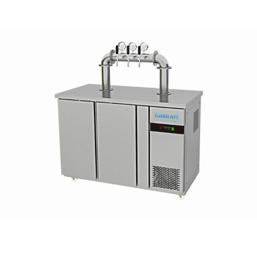 Tủ Bia Khô Quạt Coldraft CR-KQ6B20L (2)