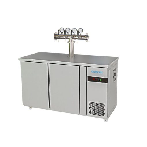 Tủ Bia Khô Quạt Coldraft CR-KQ8B20L (2)