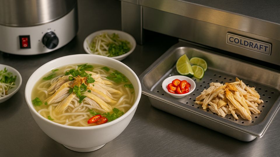 BÍ QUYẾT ĐỂ CÓ MỘT BÁT PHỞ GÀ NGON