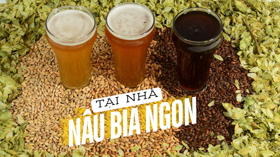 Cách Nấu Bia Thủ Công Tại Nhà