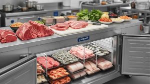 Nhiệt Độ Bảo Quản Các Loại Thực Phẩm Trong Tủ Bàn Đông Inox