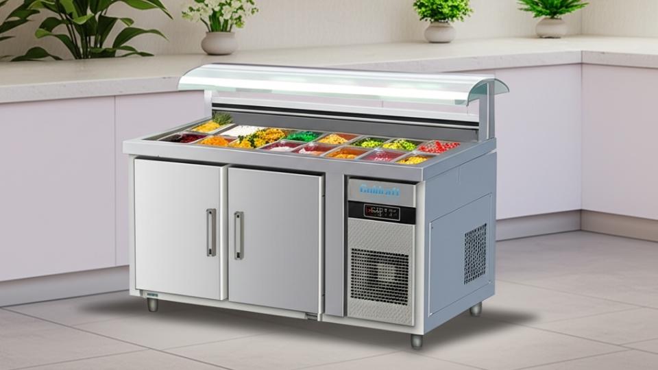 Tủ Bàn Salad Dùng Để Làm Gì