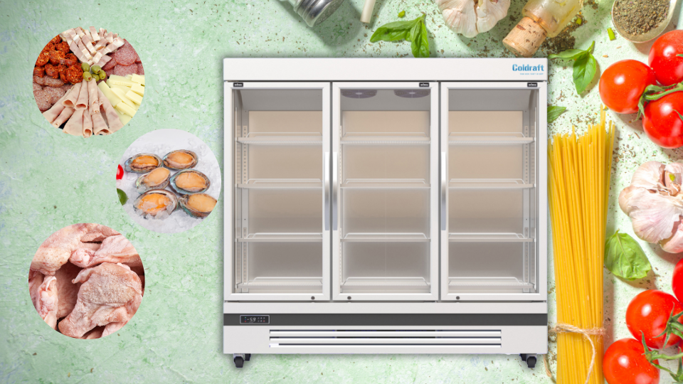 ColdRaft CR-TD1750LK - Giữ Lạnh Chuẩn Nhà Hàng