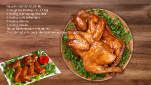 Gà Ướp Nướng Mật Ong - Món Ngon Cho Ngày Cuối Tuần